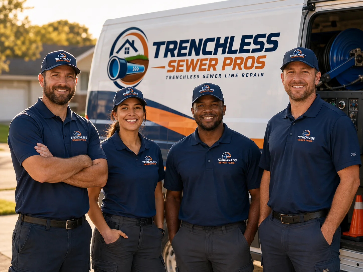 Trenchless Sewer Repair company in Hermon, NY